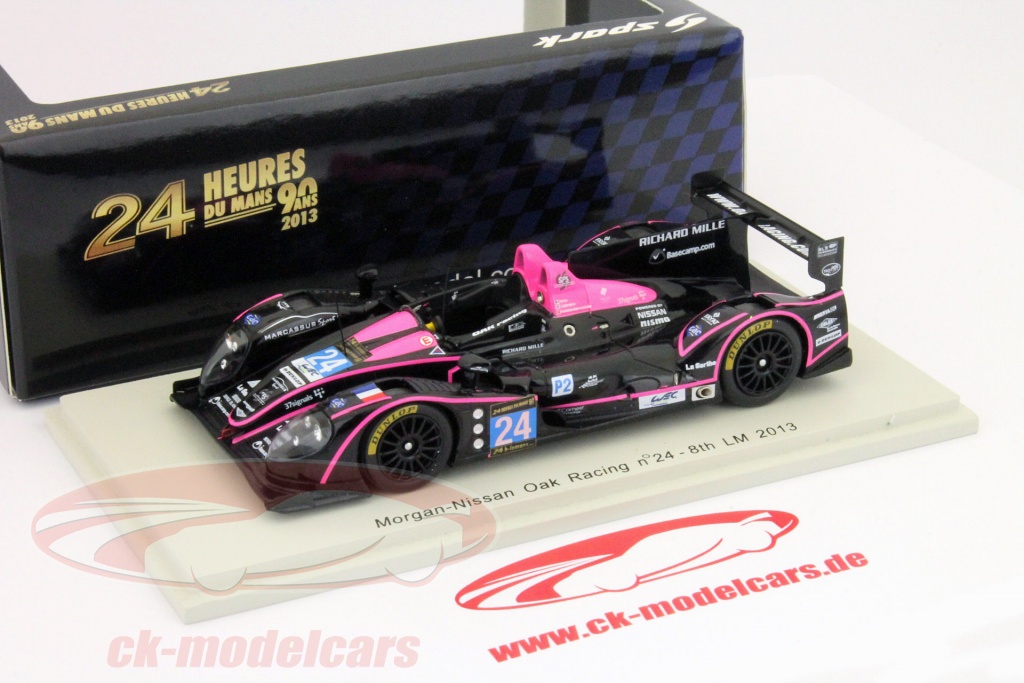 No SPARK Morgan Plus 4 Vanguard #35 24 Heures du Mans 1952 1/43 GCAM