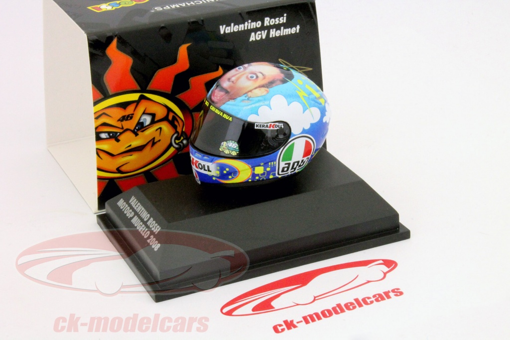 MINICHAMPS ミニチャンプス rossi ロッシ 2008 MINICHAMPS ミニチャンプス rossi ロッシ 2008