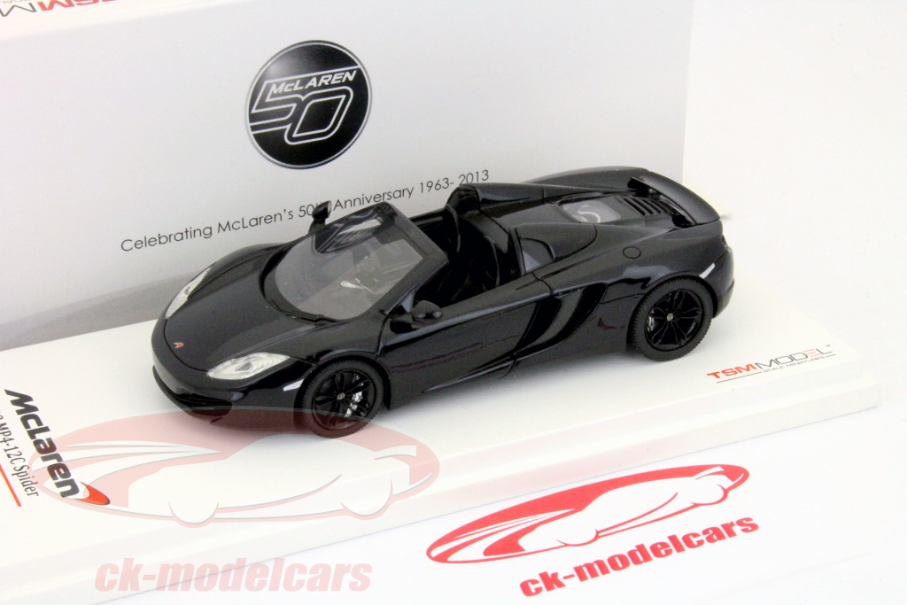 TSM 1/43 McLaren MP4-12C Spider – Miniature Résine – Occasion Comme Neuve
