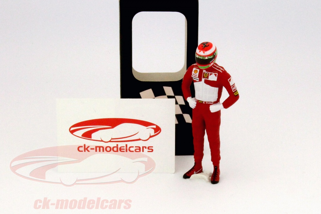 Spark 1:5 Eddie Irvine Ferrari F399 Formule 1 1999 casque Editions ATFER030 modèle voiture