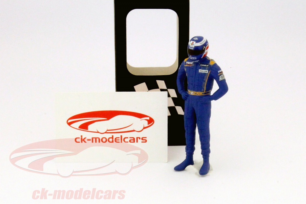Minichamps 1:18 Olivier Panis Prost JS45 Formula 1 1997 Driver figure ...