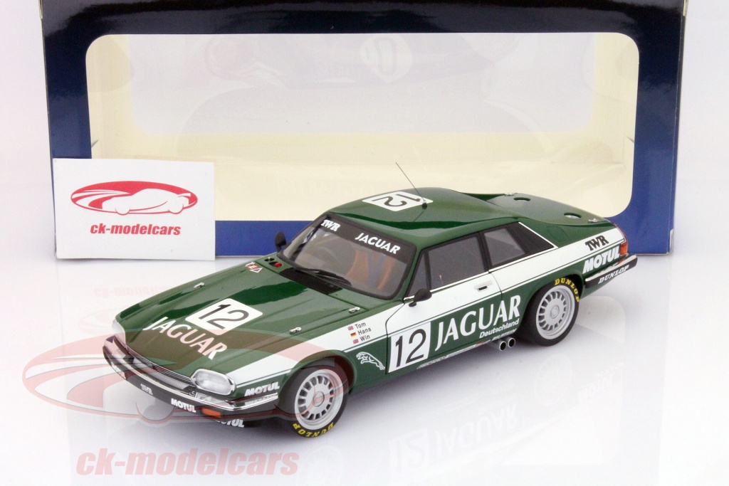 Twr Aut Model AUTOart 1:18 Jaguar XJ-S TWR Racing #12 Winner Spa ETCC 1984 88459 ...