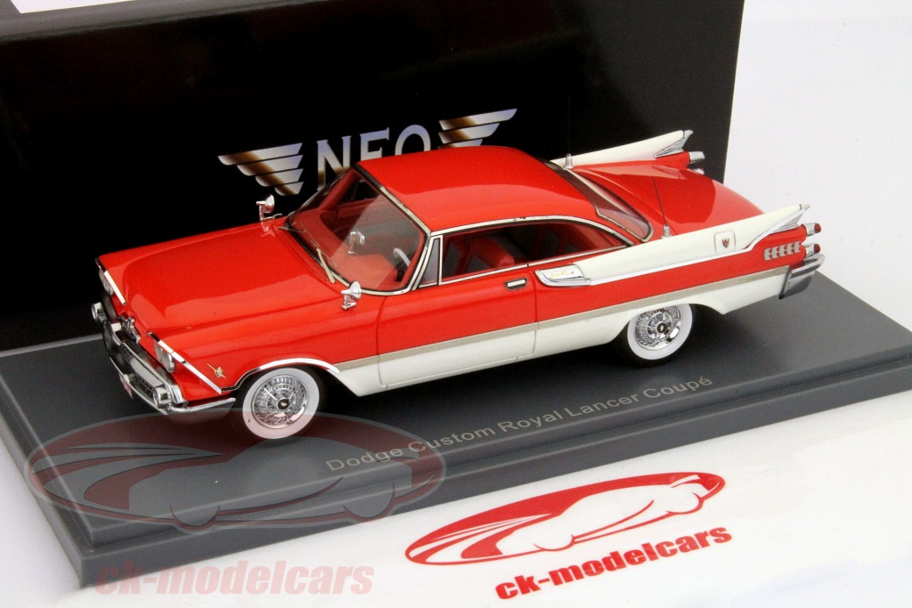 thumbnail image 2 of 1959 Dodge Royal Lancer Coupe Magnet – 42 Mil Thick, Toolbox Or Refrigerator 2 of 6
