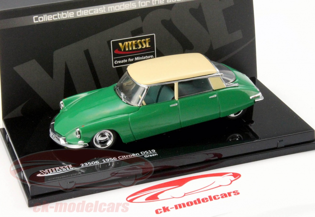 CITROEN DS 19 TAXI RADIO VITESSE L043B 1:43 de reference L043B CITROEN DS 19 TAXI RADIO VITESSE L043B 1:43 de reference L043B