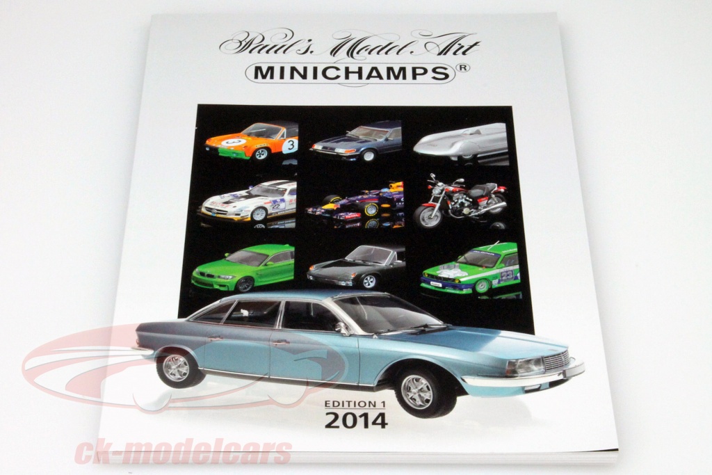 Minichamps Minichamps Catalog Edition 1 2014