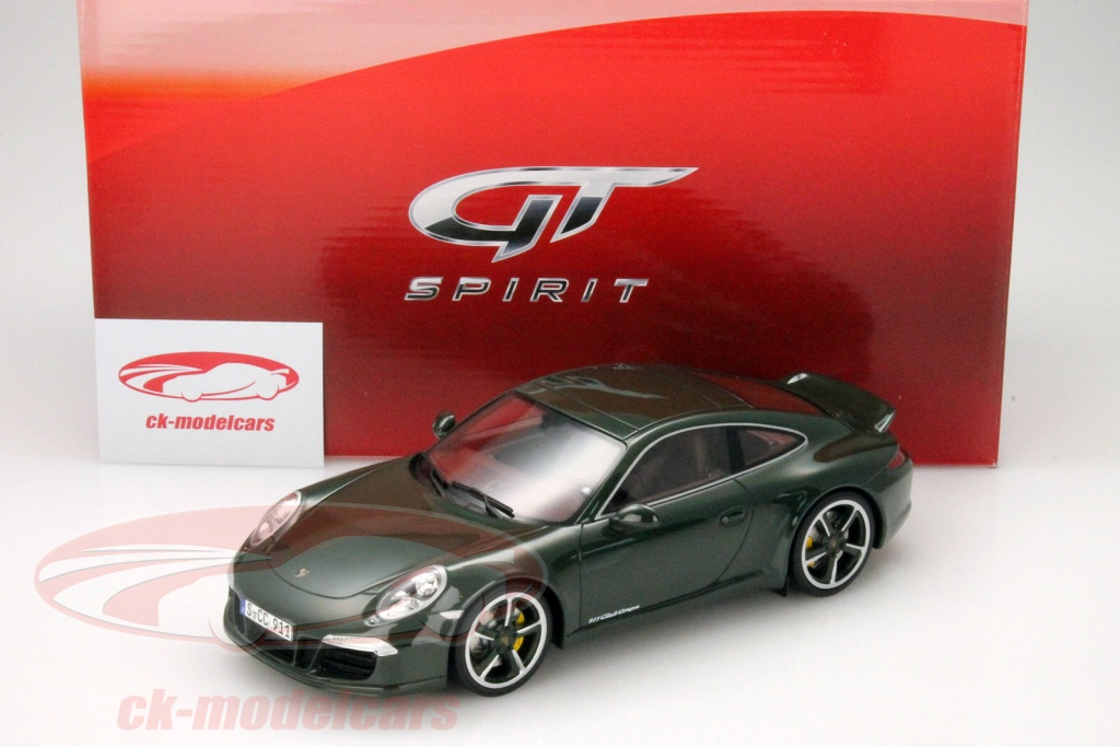 1/18 GTスピリット ポルシェ911(991)クラブクーペ
