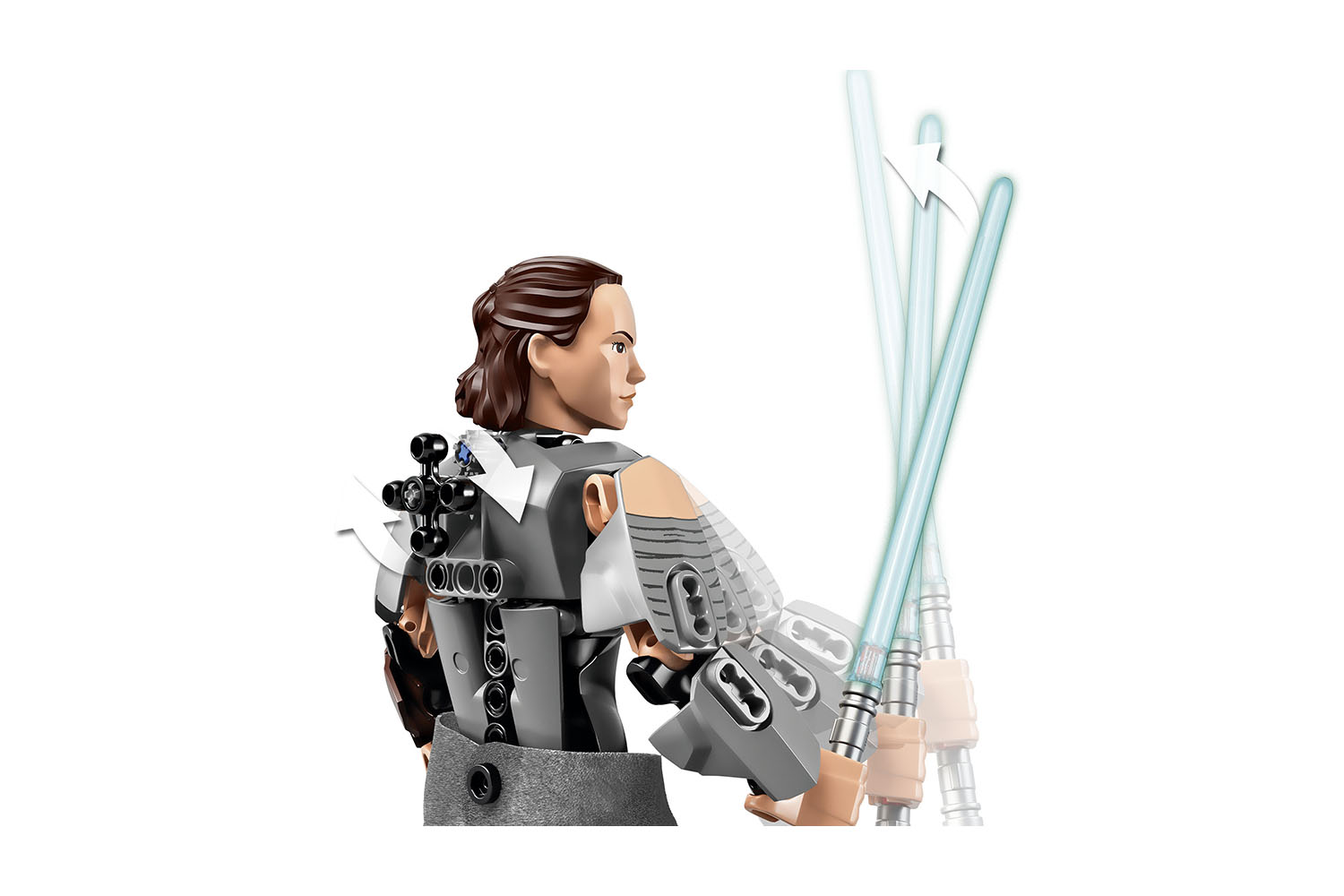 LEGO® Star Wars™ Rey 75528 model car 75528 5702015868204