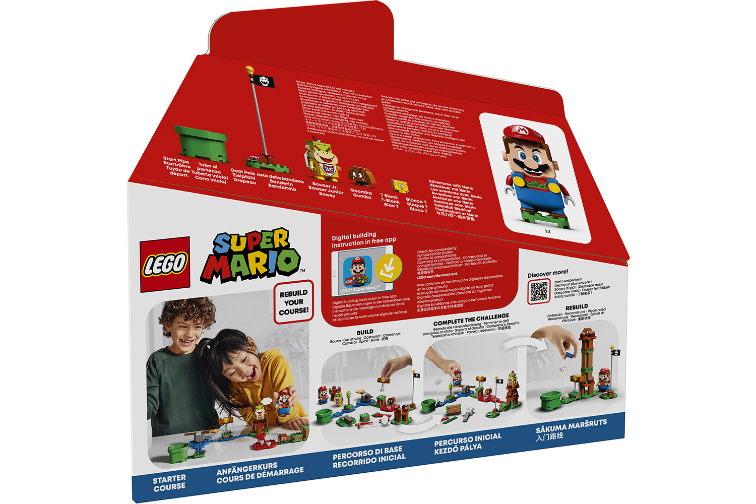 LEGO® Super Mario™ Abenteuer mit Mario™ – Starterset