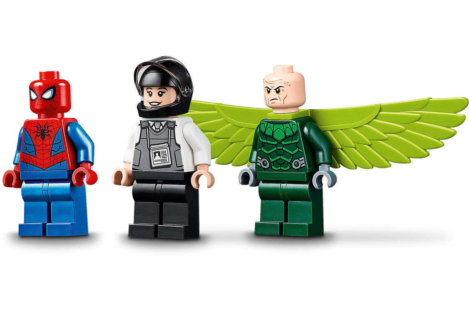 spiderman lego vulture