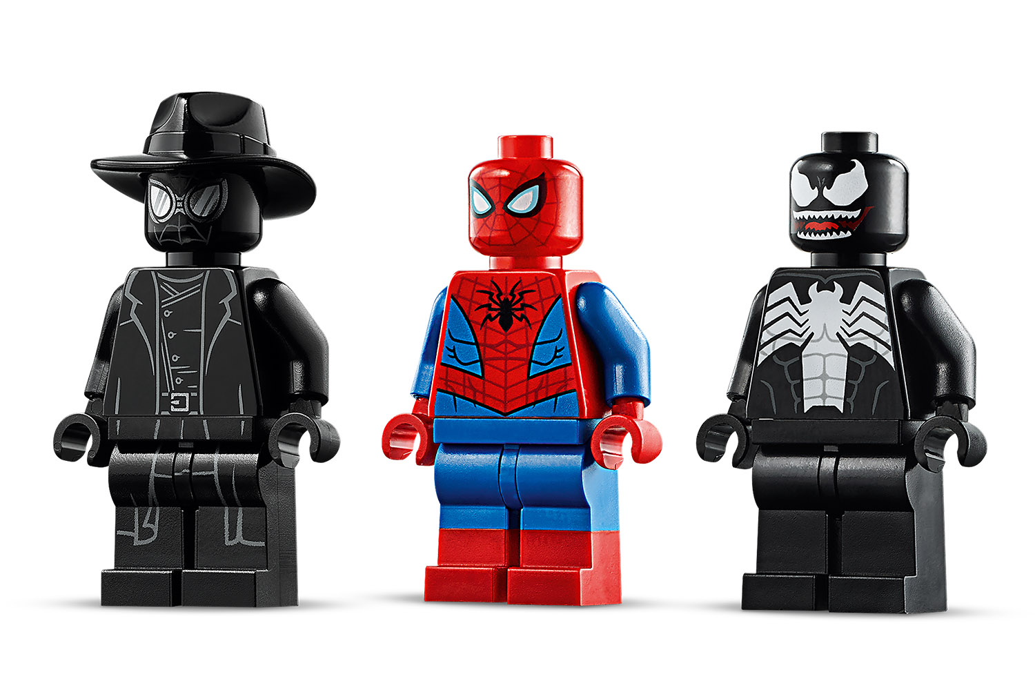 lego venom spiderman