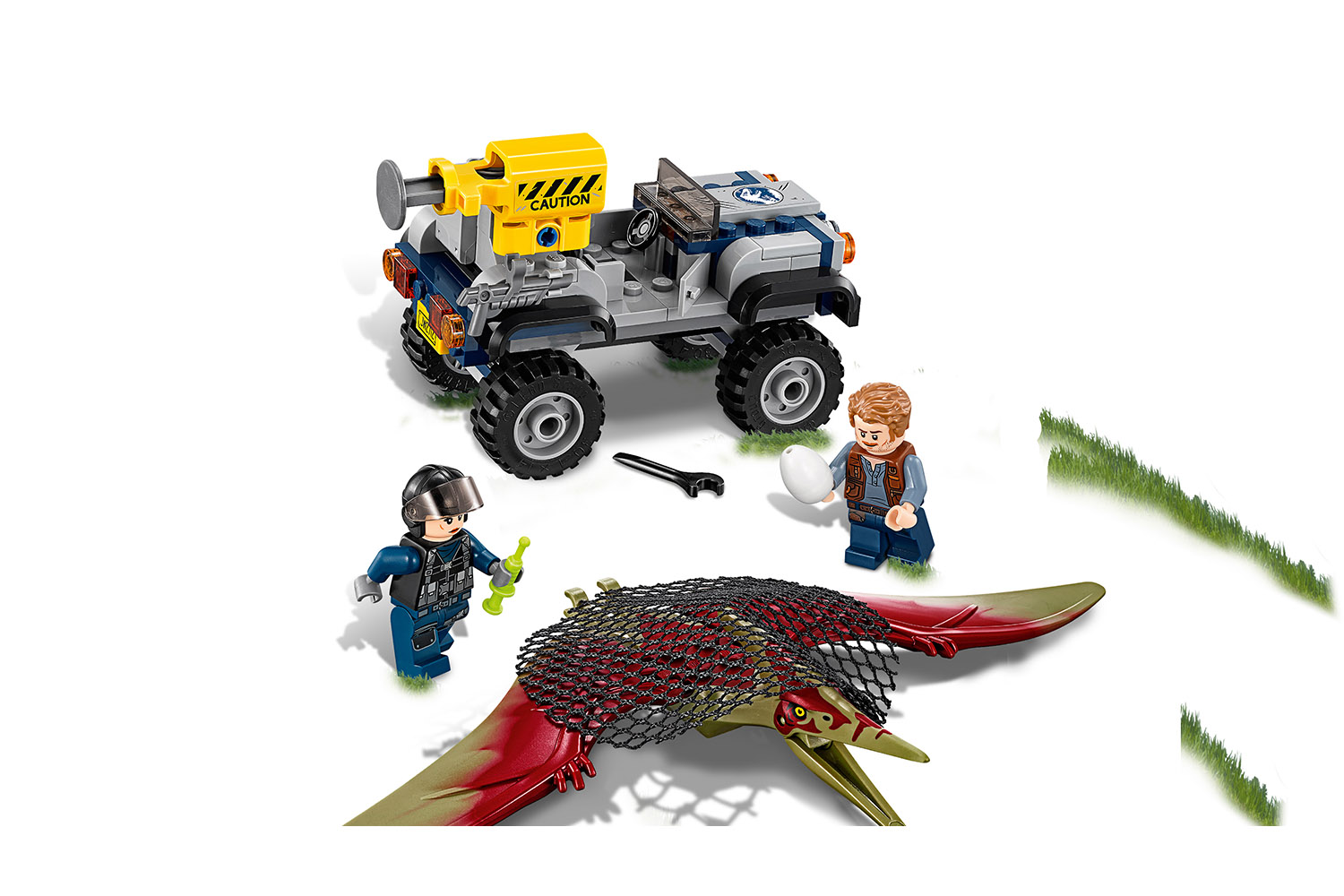 LEGO® Jurassic World™ PteranodonJagd 75926 model car 75926 5702016110173